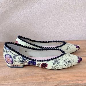 **SOLD** Anthropologie Faryl Robin Garden Flats 6.5/7